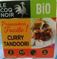 Mängden socker i Curry tandoori
