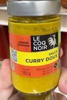 Mängden socker i Sauce curry doux