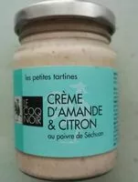 Mängden socker i Crème d'amande et citron