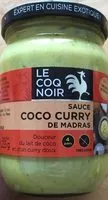 Mängden socker i Sauce coco curry de madras