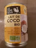 Mängden socker i Lait de Coco Bio