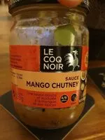 Mängden socker i Sauce mango chutney