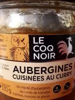 Mängden socker i Aubergines cuisinées au curry
