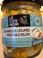 Mängden socker i Achards de légumes