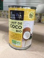 Mängden socker i Lait de coco bio