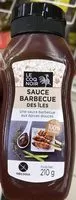 Mängden socker i Sauce Barbecue des Îles