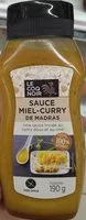 Mängden socker i Sauce miel-curry de Madras