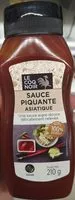 Mängden socker i Sauce piquante asiatique