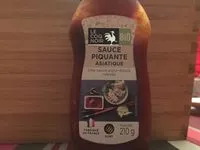Mängden socker i Sauce piquante Asiatique