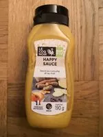 Mängden socker i Happy sauce au curcuma et au miel