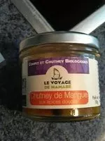 Mängden socker i Chutney de mangue