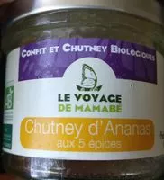 Mängden socker i Chutney d'ananas