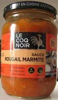 Mängden socker i Sauce Rougail Marmite