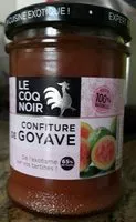 Mängden socker i Confiture de goyave