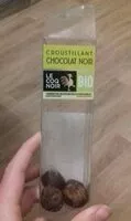 Mängden socker i Croustillant chocolat noir