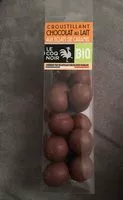 Mängden socker i Croustillant chocolat au lait