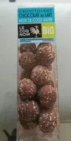 Mängden socker i Croustillant chocolat au lait