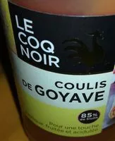 Mängden socker i Coulis de goyave