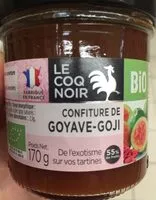 Mängden socker i Confirure de goyave-goji