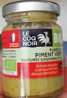 Mängden socker i Purée de piment vert gingembre et ail