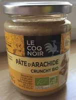 Mängden socker i Pâte d'Arachide Crunchy Bio