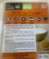 Mängden socker i Pare de curry végane