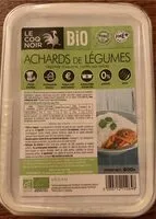 Mängden socker i Achards de legumes