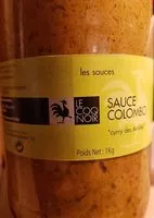Mängden socker i Sauce Colombo