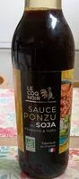 Mängden socker i Sauce ponzu au soja