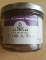 Mängden socker i Confit de figues