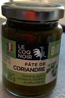 Mängden socker i Pâte de coriandre