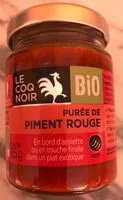 Mängden socker i Purée de piment rouge