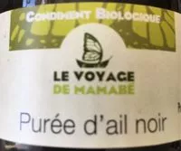 Mängden socker i Purée d’ail noir