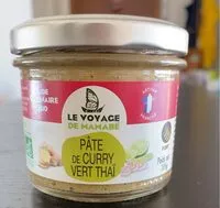 Mängden socker i Pâte de curry vert thaï