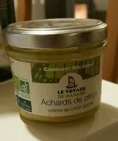 Mängden socker i Achards Citron