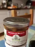 Mängden socker i Pâte Pour Tandori