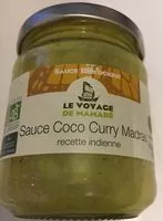Mängden socker i Sauce Coco Curry Madras