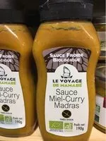 Mängden socker i Sauce Miel Curry Madras