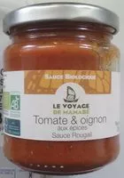 Mängden socker i Tomate & oignon aux épices