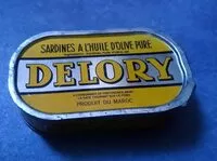 Mängden socker i Sardines à l'huile d'olive pure