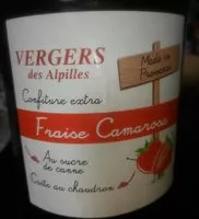 Mängden socker i Confiture extra Fraise Camarosa