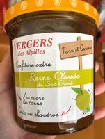 Mängden socker i Confiture de reine claude VERGER DES ALPILLES