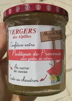 Mängden socker i Confiture pastèque citron