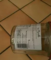 Mängden socker i Confiture Myrtille