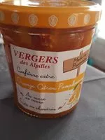 Mängden socker i Confiture extra orange citron pamplemousse