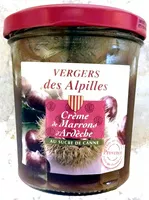 Mängden socker i Crème de Marrons d'Ardèche au sucre de canne