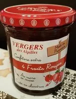Mängden socker i Confiture 4 Fruits Rouges