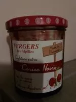 Mängden socker i Confiture extra Cerise Noire