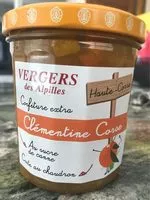 Mängden socker i Confiture extra clémentine Corse