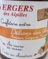 Mängden socker i Confiture delices des îles